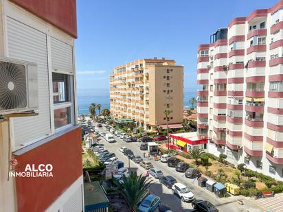 Exterior view of Study for sale in Torrox  with Air Conditioner, Terrace and Swimming Pool