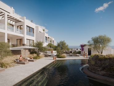 Mini appartamento con piscina in vendita a Mojácar Playa - Las Ventanicas - La Paratá