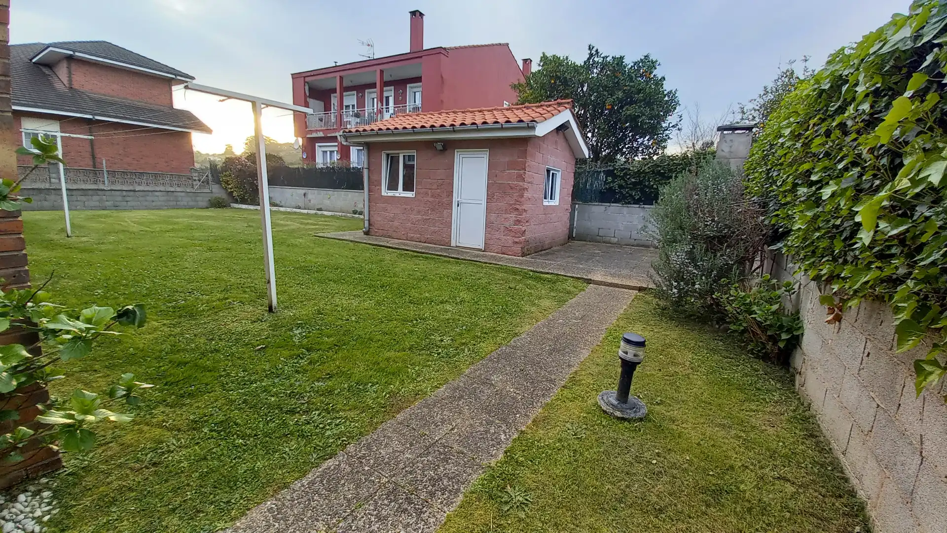 Exterior view of Houses for sale in Castrillón  with Heating, Private garden and Parquet flooring