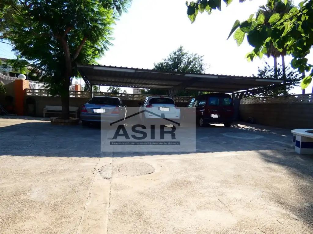 Parking de Casa o chalet en venta en Alzira con Aire acondicionado, Jardín privado y Terraza