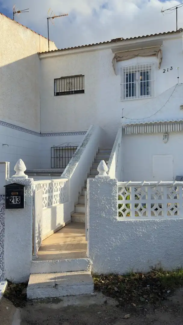 Vista exterior de Casa o chalet en venta en Torrevieja