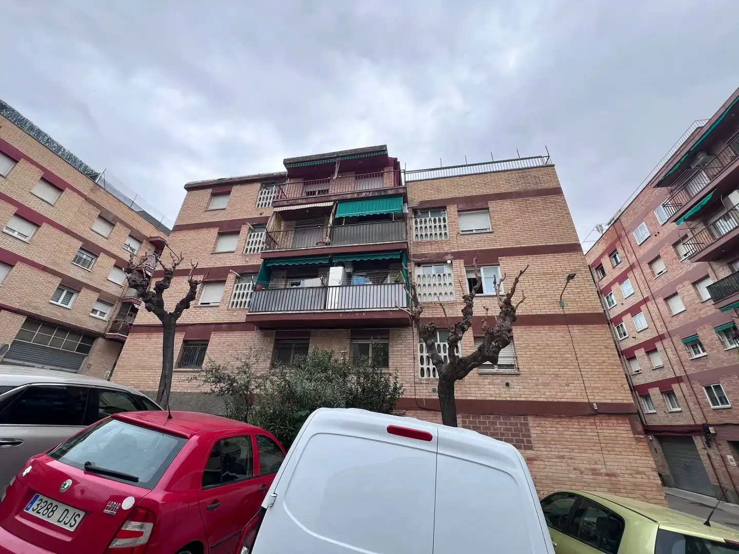 Exterior view of Flat for sale in Santa Margarida de Montbui  with Balcony
