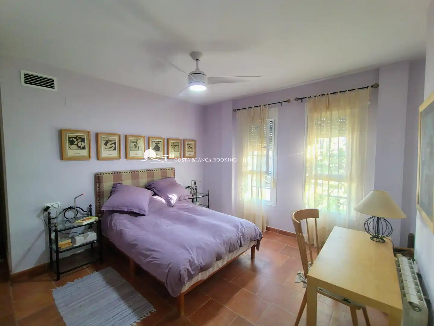 Dormitori de Casa o xalet en venda en Villajoyosa / La Vila Joiosa amb Aire condicionat, Jardí privat i Piscina