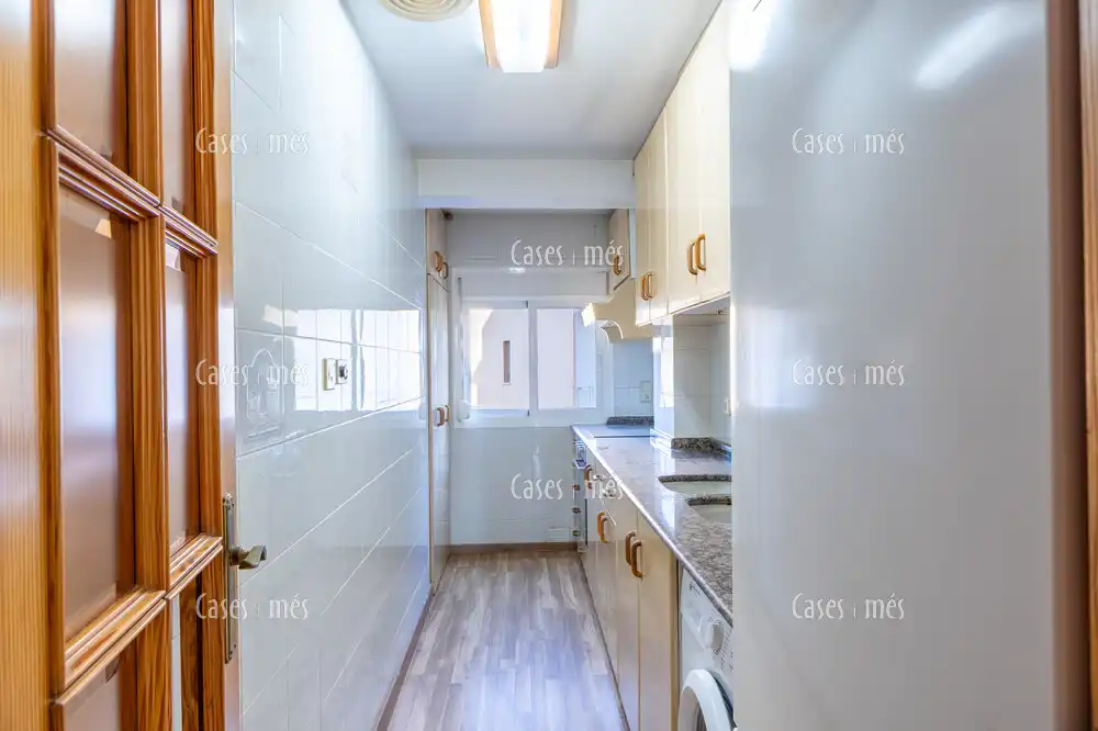 Cuina de Apartament en venda en La Pobla de Farnals amb Aire condicionat, Calefacció i Moblat