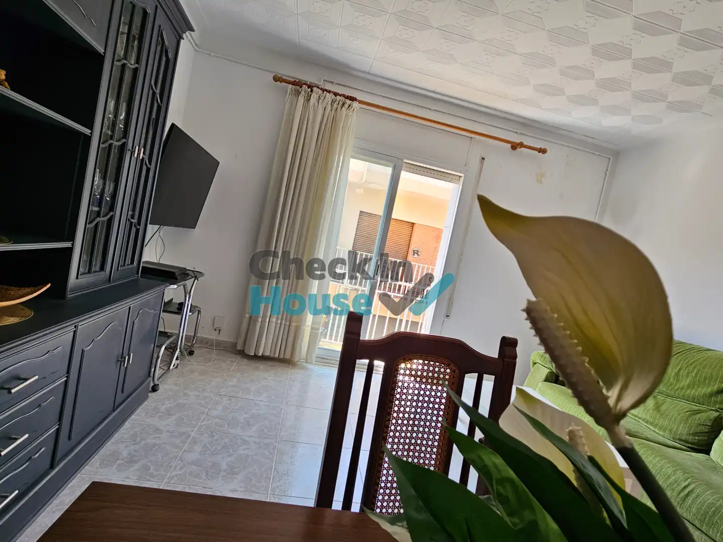 Sala de estar de Piso en venta en Sant Feliu de Guíxols con Calefacción, Terraza y Trastero
