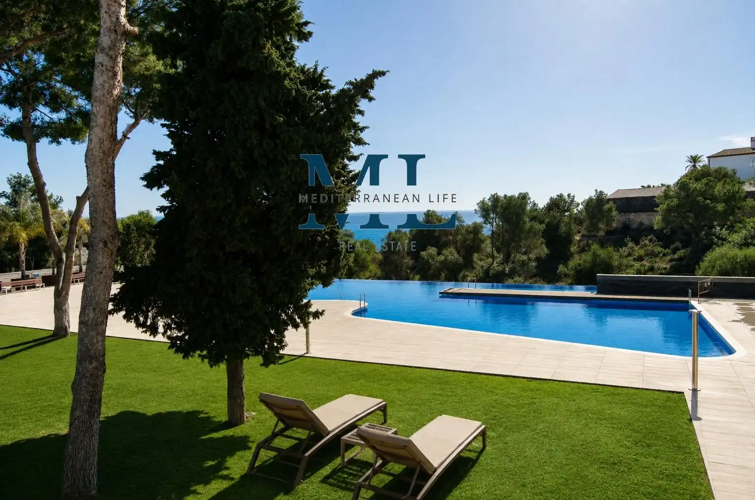 Piscina de Dúplex en venta en Sant Pere de Ribes con Calefacción, Jardín privado y Piscina