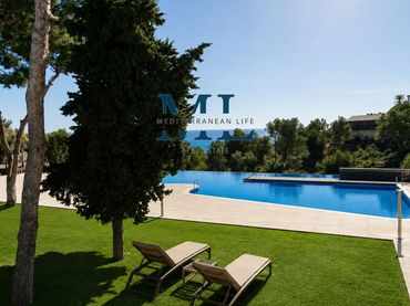 Maisonette mit Pool zum Verkauf in Baluard