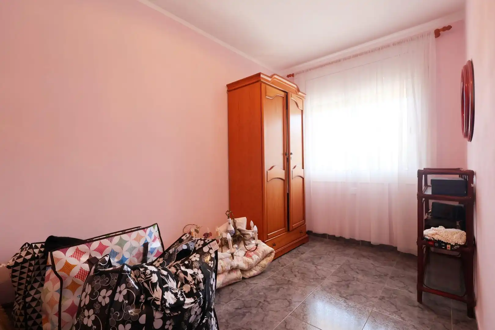 Schlafzimmer von Haus oder Chalet zum Verkauf in Cunit mit Heizung, Terrasse und Schwimmbad