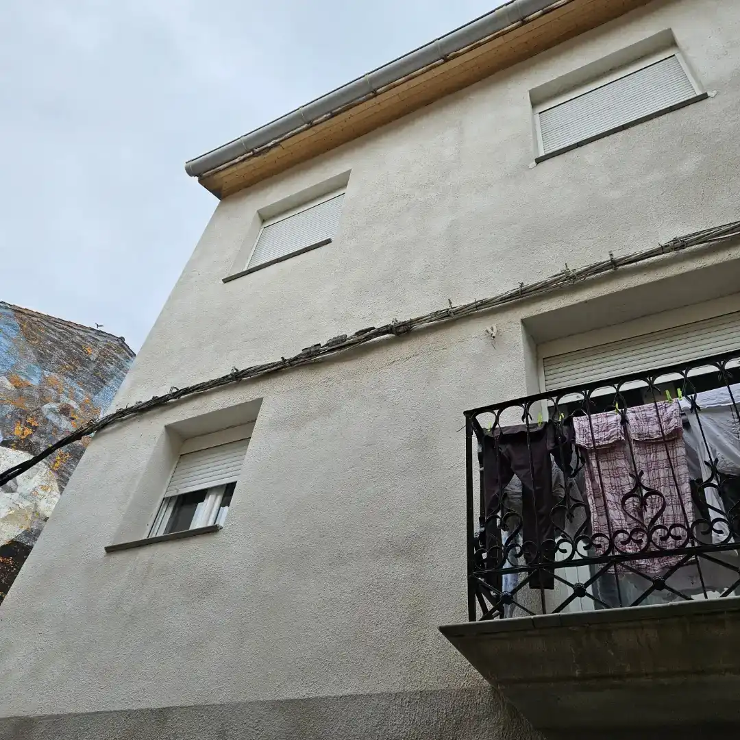 Vista exterior de Casa adosada en venda en Arnedo