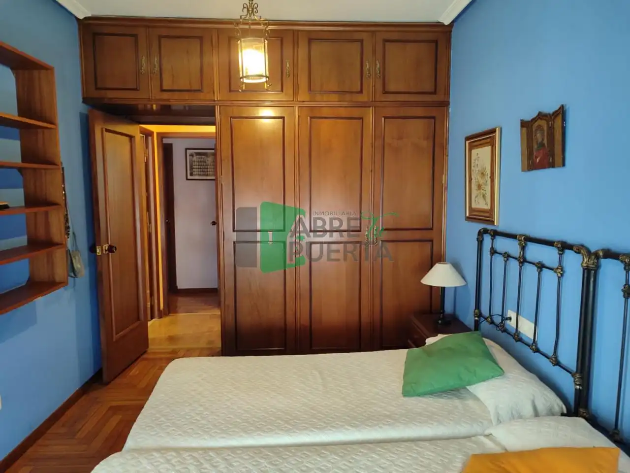 Bedroom of Flat for sale in Ourense Capital   with Heating, Parquet flooring and Storage room