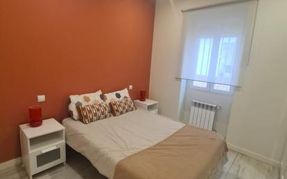 Bedroom of Flat to rent in  Madrid Capital  with Terrace