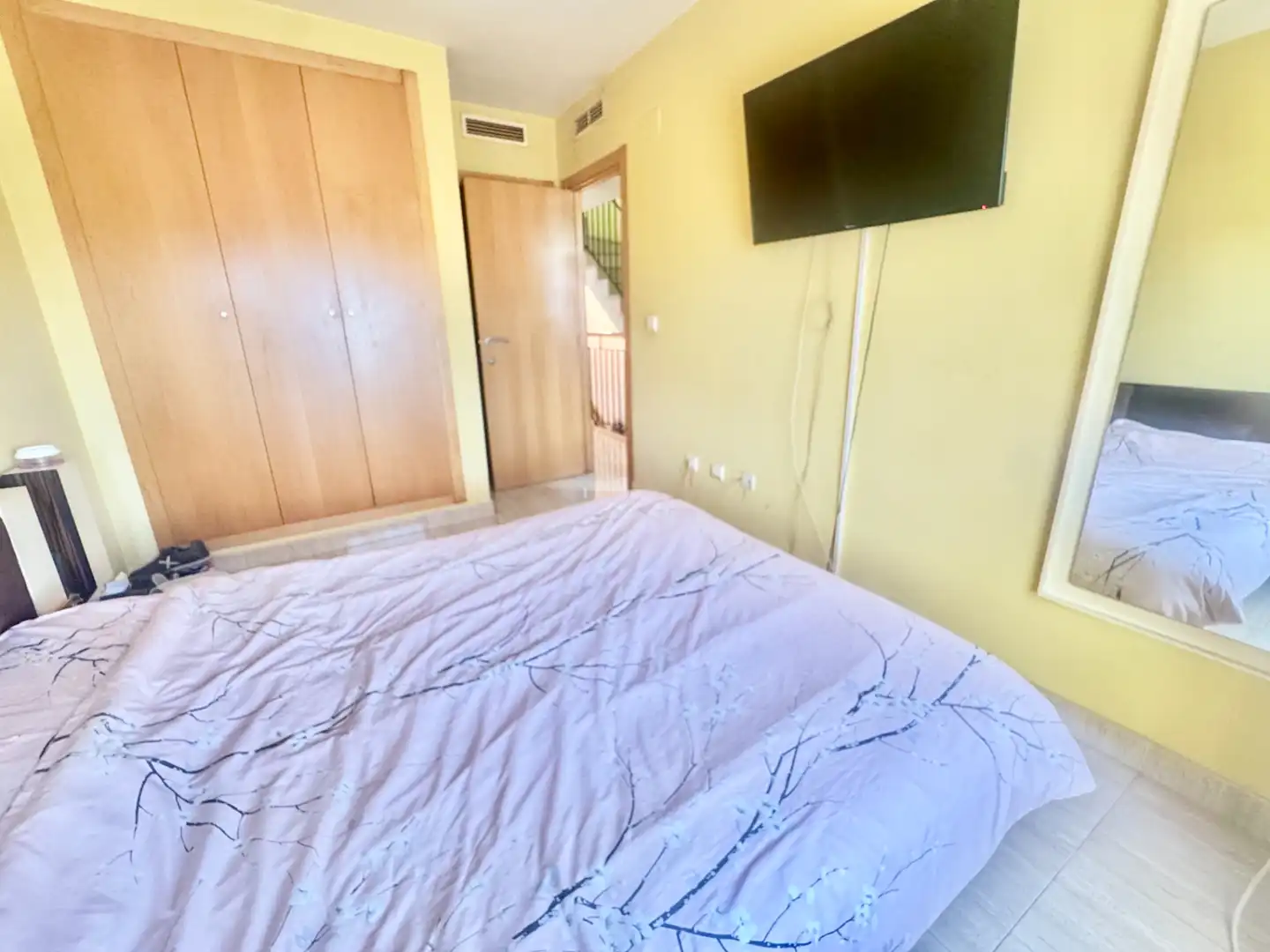 Bedroom of Detached homes for sale in Sueca  with Air Conditioner, Terrace and Furnished