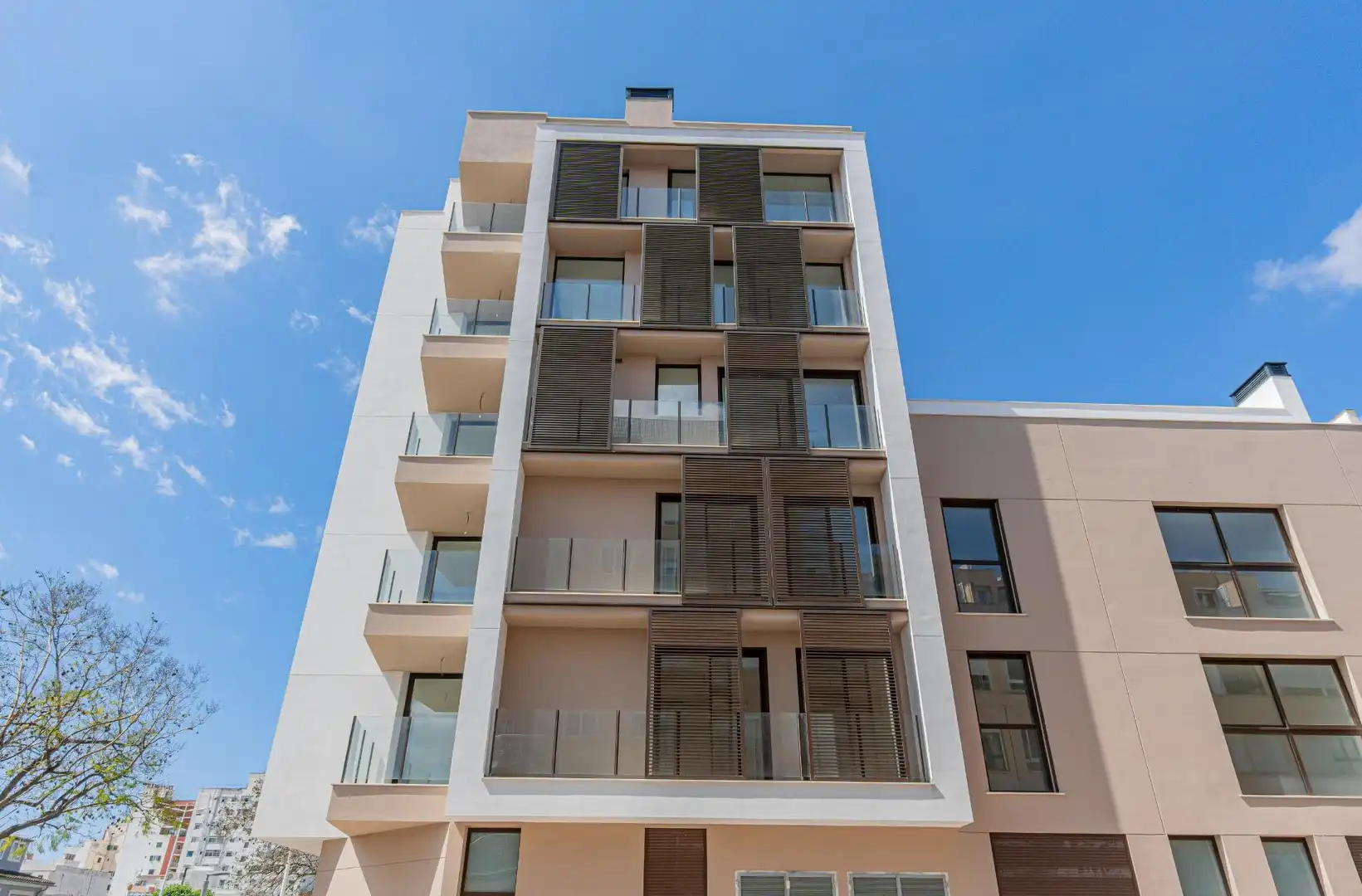 Exterior view of Flat for sale in  Palma de Mallorca  with Air Conditioner, Terrace and Balcony