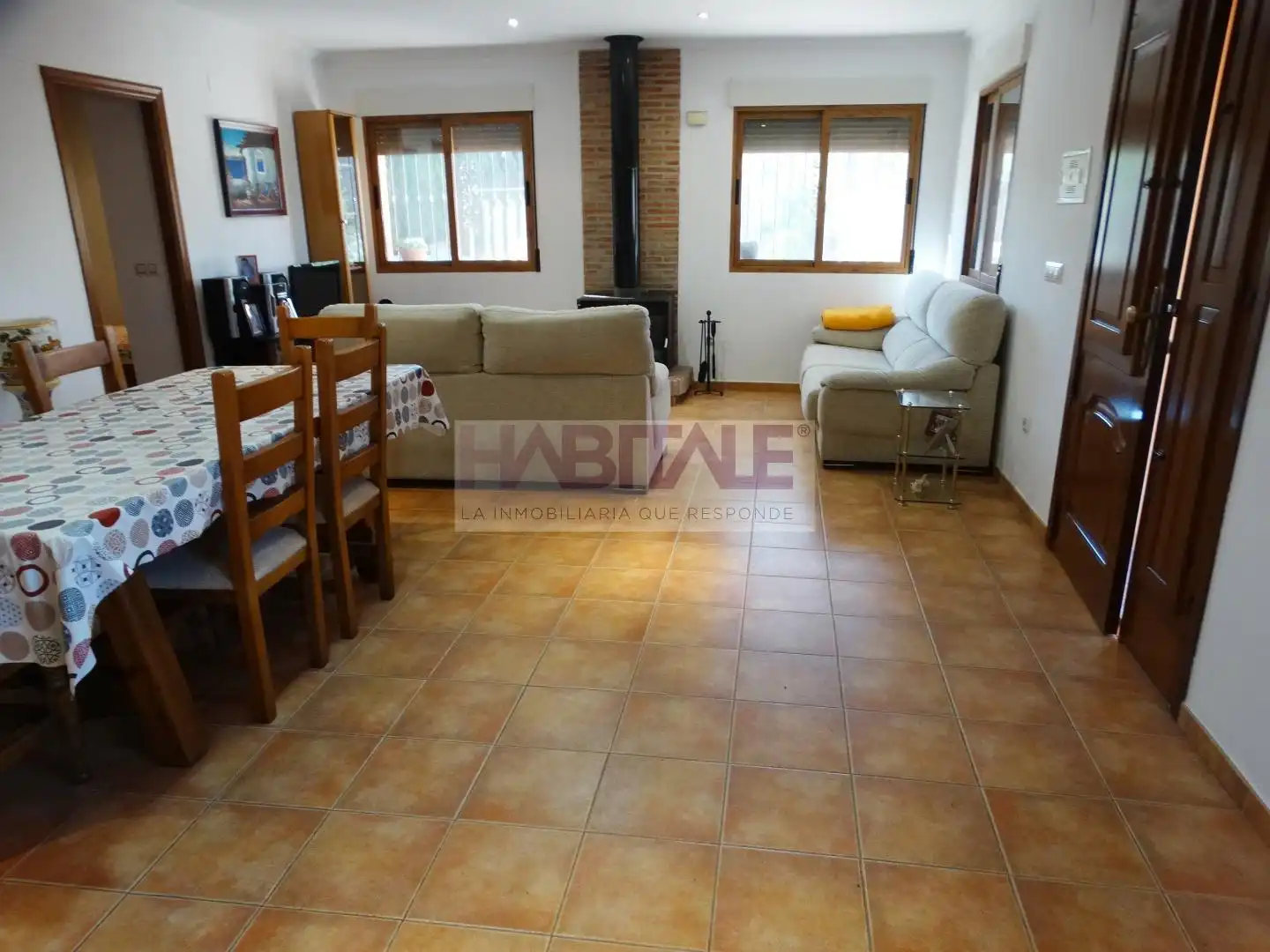 Sala d'estar de Casa o xalet en venda en Xàtiva amb Terrassa, Traster i Piscina