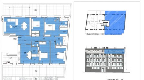 Foto 2 von Wohnung zum Verkauf in San Roque - As Fontiñas, Lugo