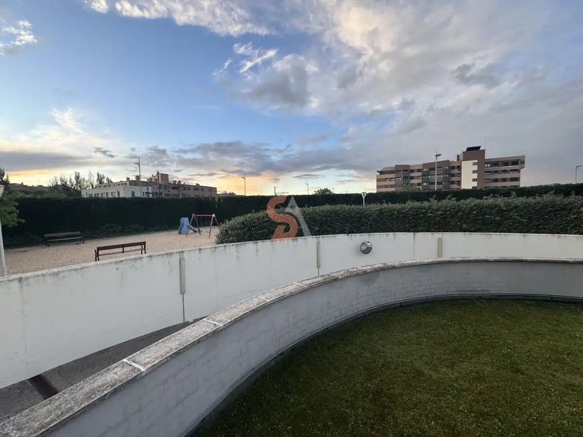 Terrasse von Wohnung zum Verkauf in Valladolid mit Heizung und Abstellraum