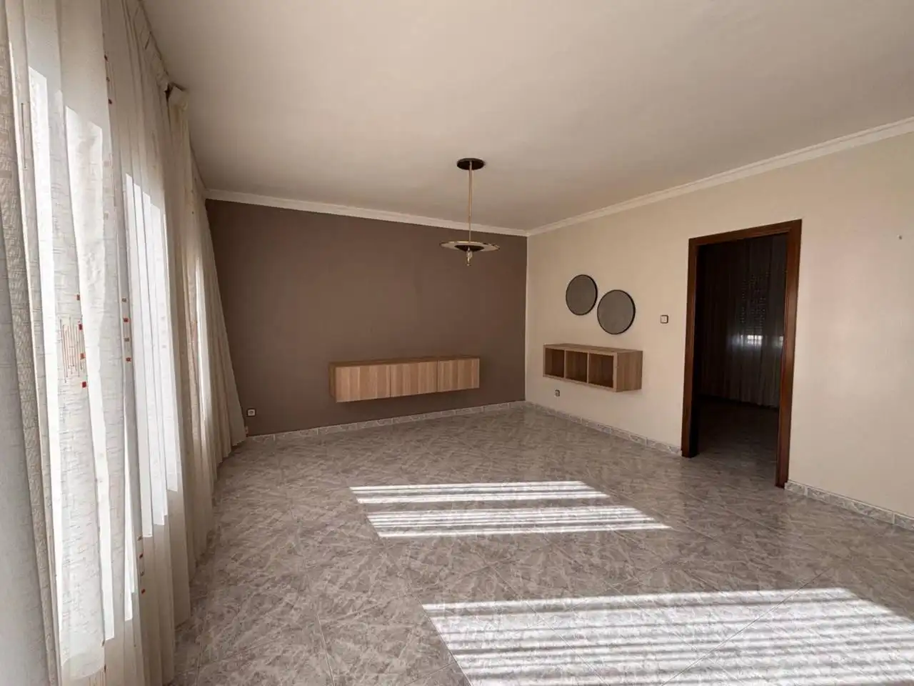 Sala de estar de Piso en venta en Sabadell