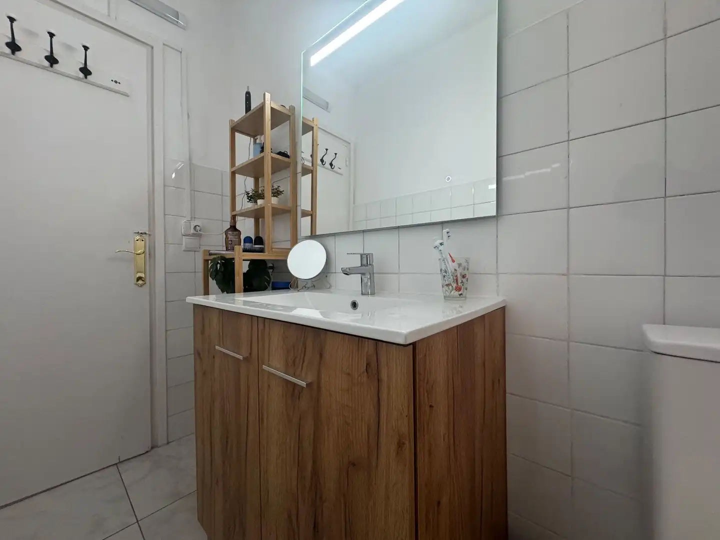 Bathroom of Flat for sale in Salt  with Heating