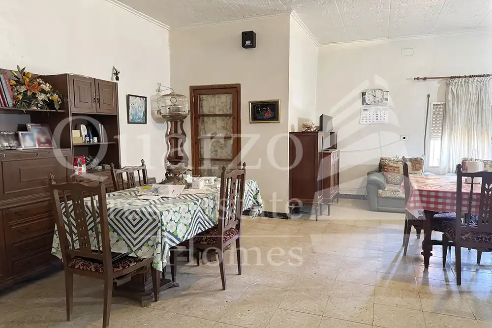 Sala d'estar de Casa o xalet en venda en Tavernes de la Valldigna amb Calefacció, Terrassa i Traster