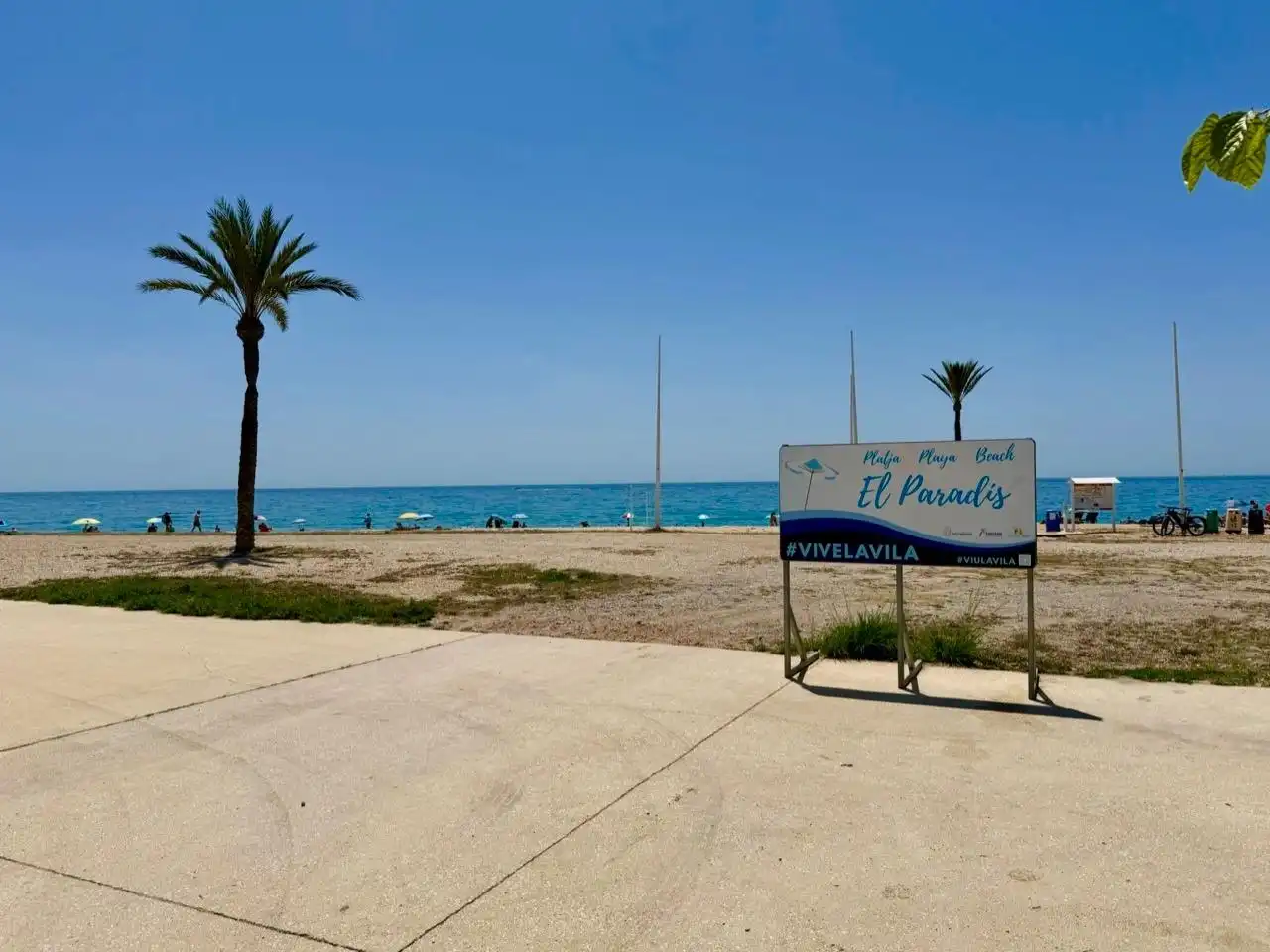 Vista exterior de Apartament en venda en Villajoyosa / La Vila Joiosa amb Jardí privat, Terrassa i Balcó