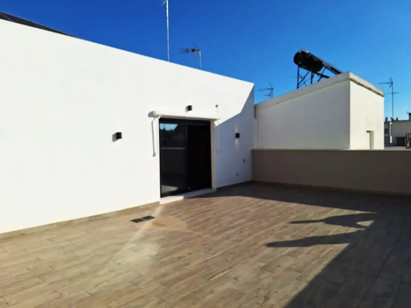 Terraza de Casa adosada en venta en Algemesí con Aire acondicionado, Calefacción y Jardín privado