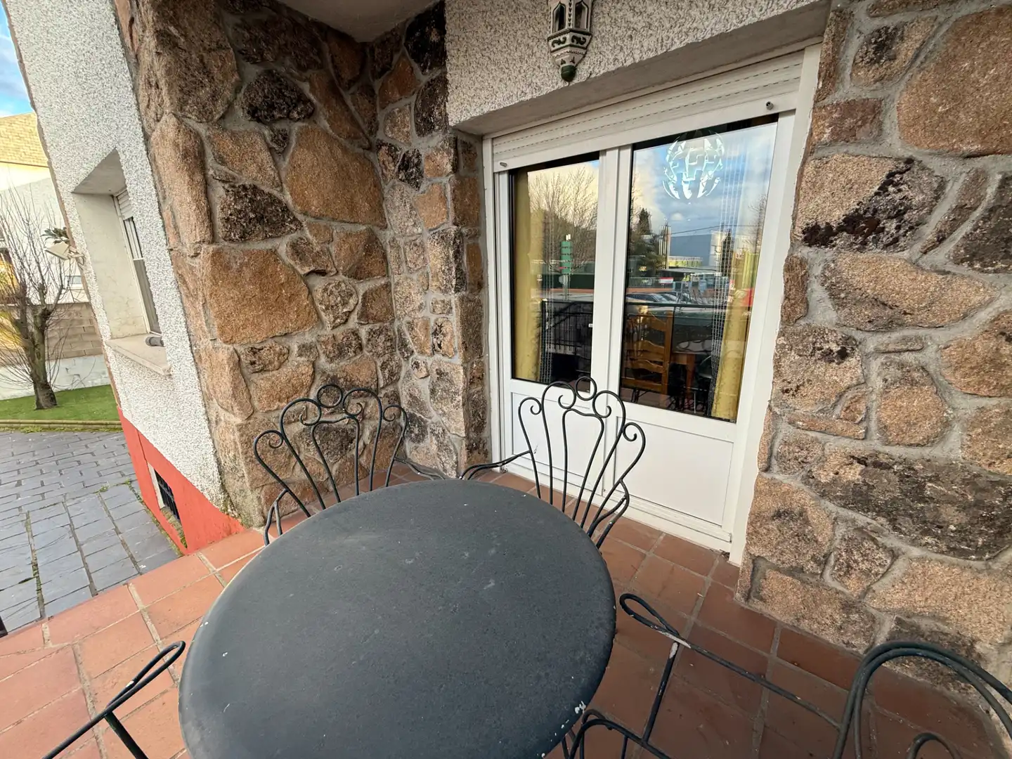 Terraza de Casa o chalet en venta en Galapagar con Calefacción, Jardín privado y Terraza