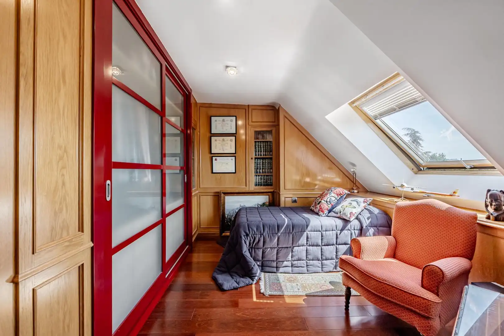 Schlafzimmer von Maisonette zum Verkauf in Majadahonda mit Heizung, Privatgarten und Terrasse