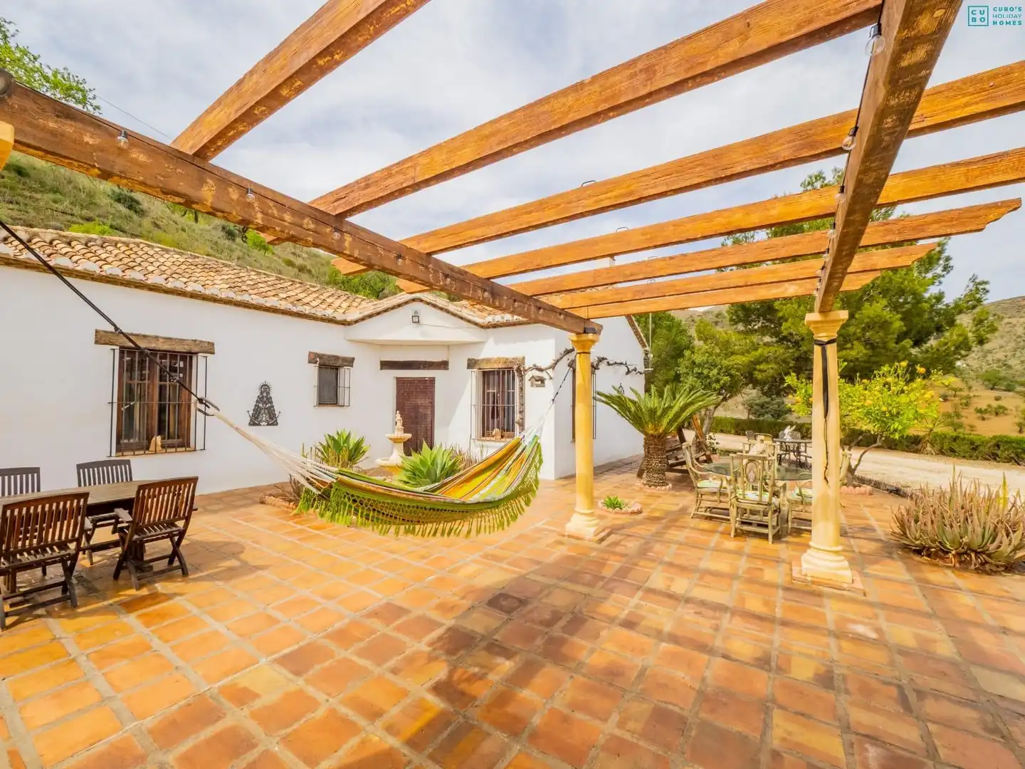Terraza de Casa o chalet en venta en Casabermeja con Calefacción, Jardín privado y Terraza