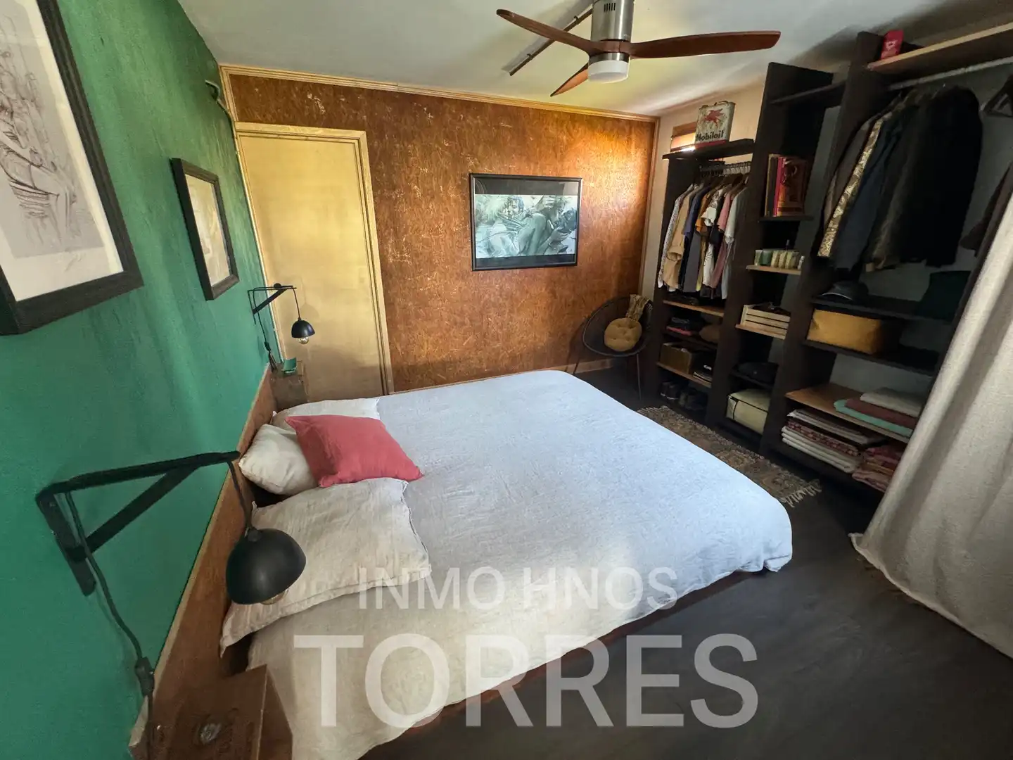 Schlafzimmer von Haus oder Chalet zum Verkauf in Peñíscola / Peníscola mit Klimaanlage, Privatgarten und Terrasse