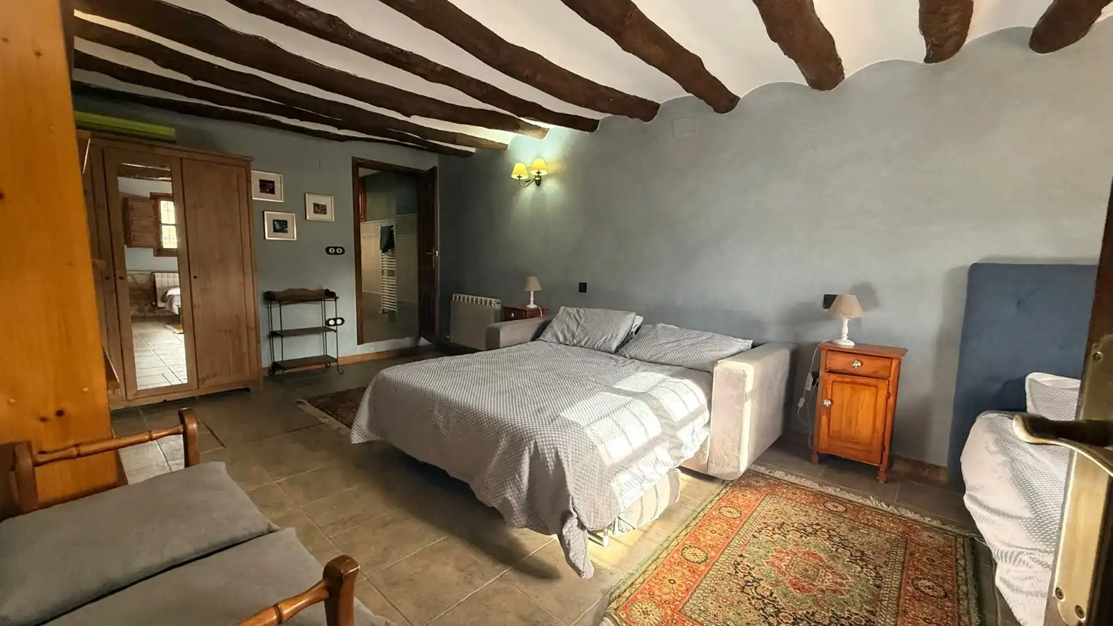 Dormitori de Casa o xalet en venda en Castellote amb Terrassa i Traster