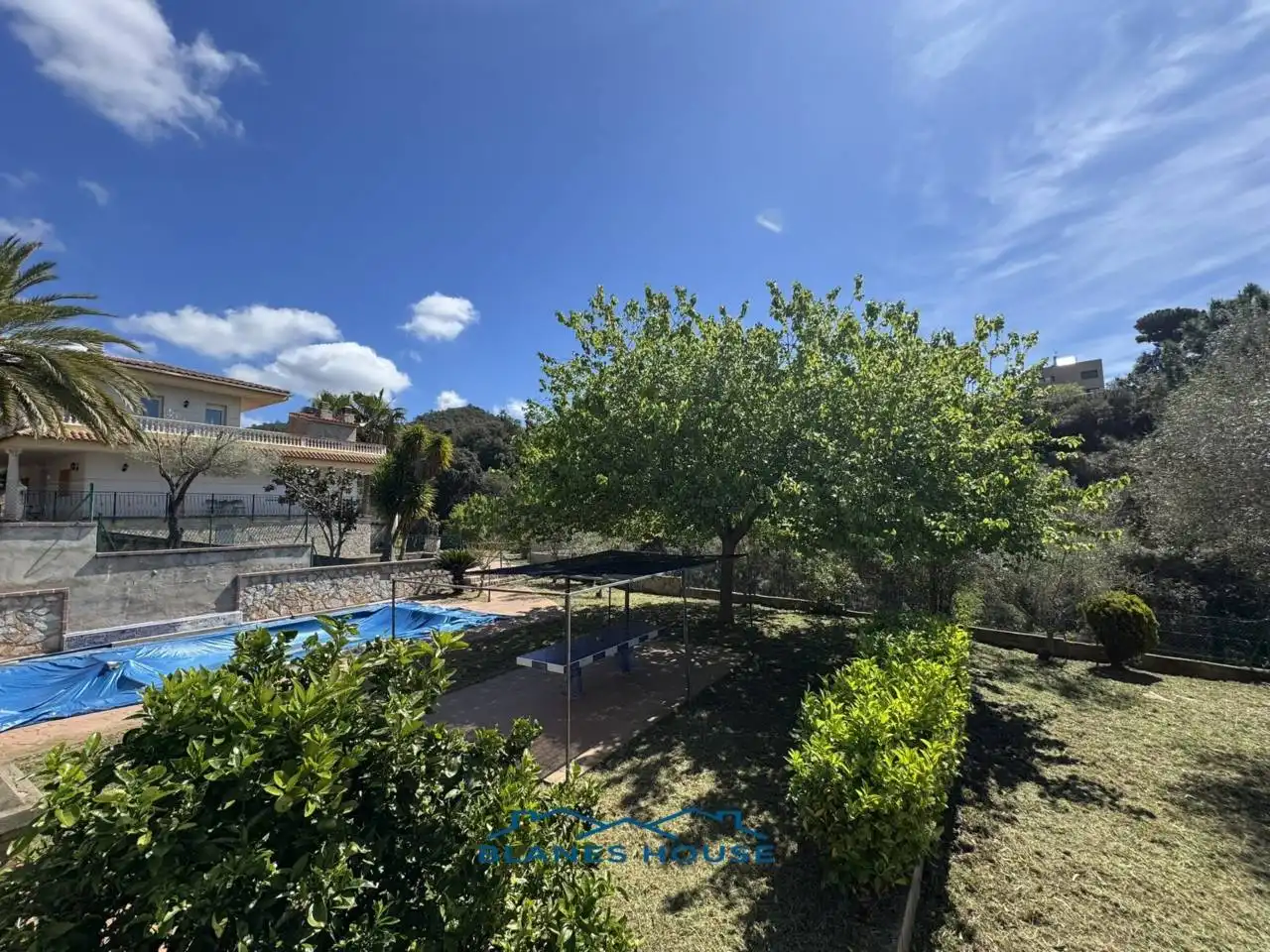 Jardí de Casa o xalet en venda en Lloret de Mar amb Calefacció, Jardí privat i Terrassa