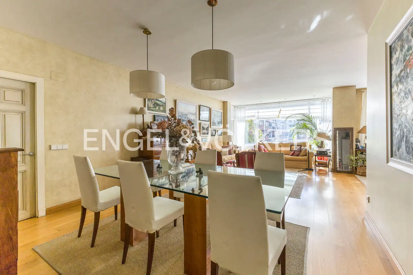 Comedor de Piso en venta en Chamartín