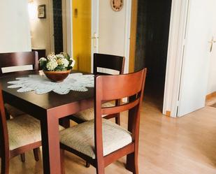 Dining room of Flat for sale in  Barcelona Capital  with Air Conditioner and Balcony