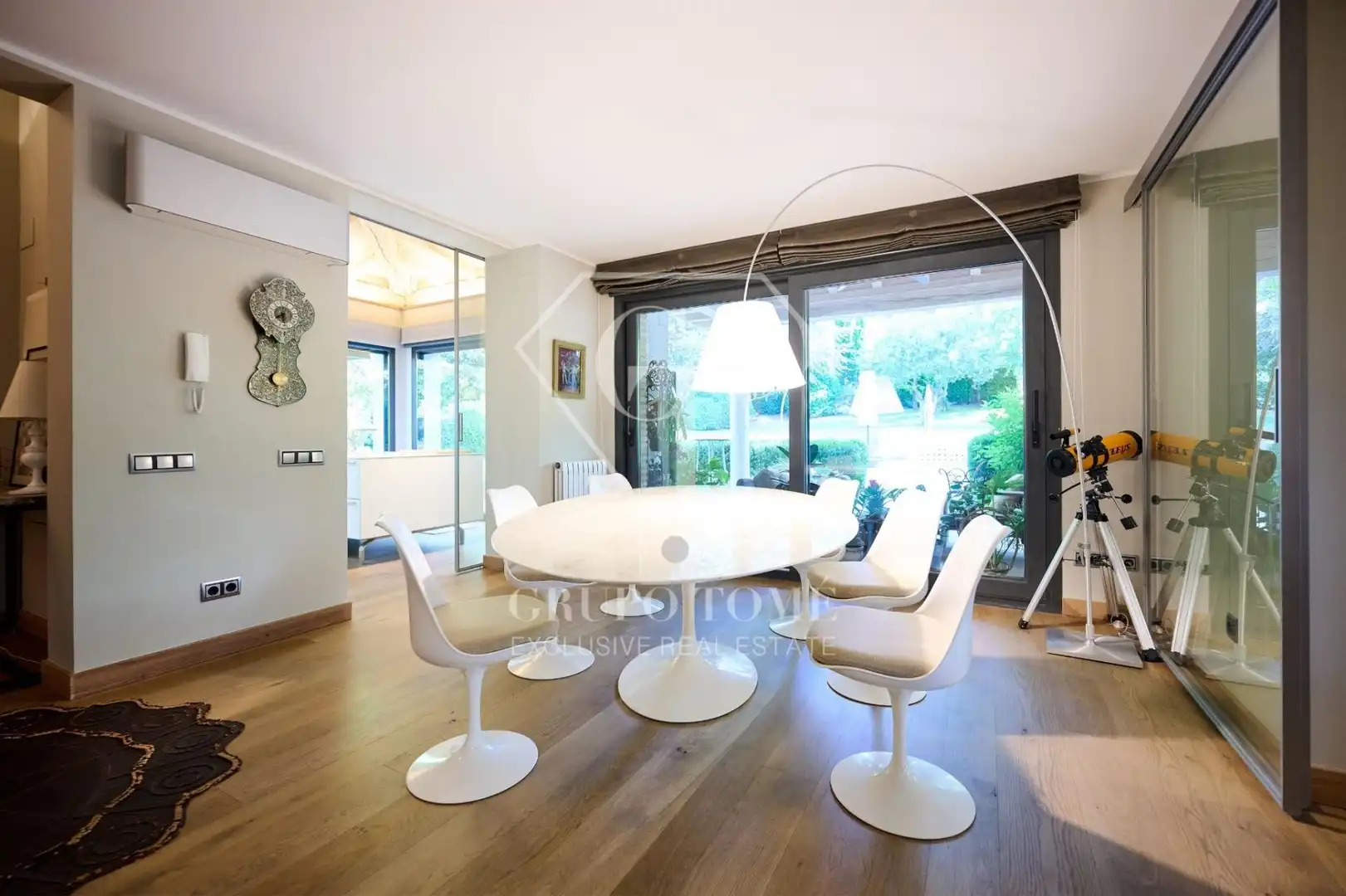 Comedor de Casa o chalet en venta en Ayegui / Aiegi con Aire acondicionado, Calefacción y Jardín privado