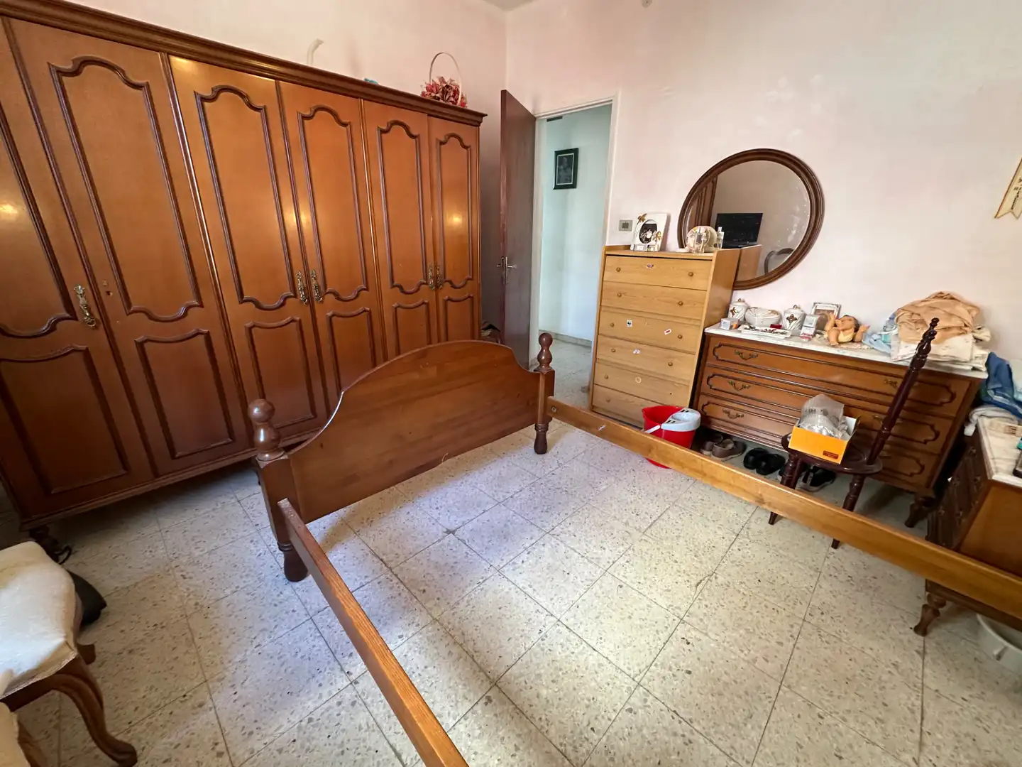 Bedroom of Houses for sale in San Cristóbal de la Laguna  with Private garden, Terrace and Storage room