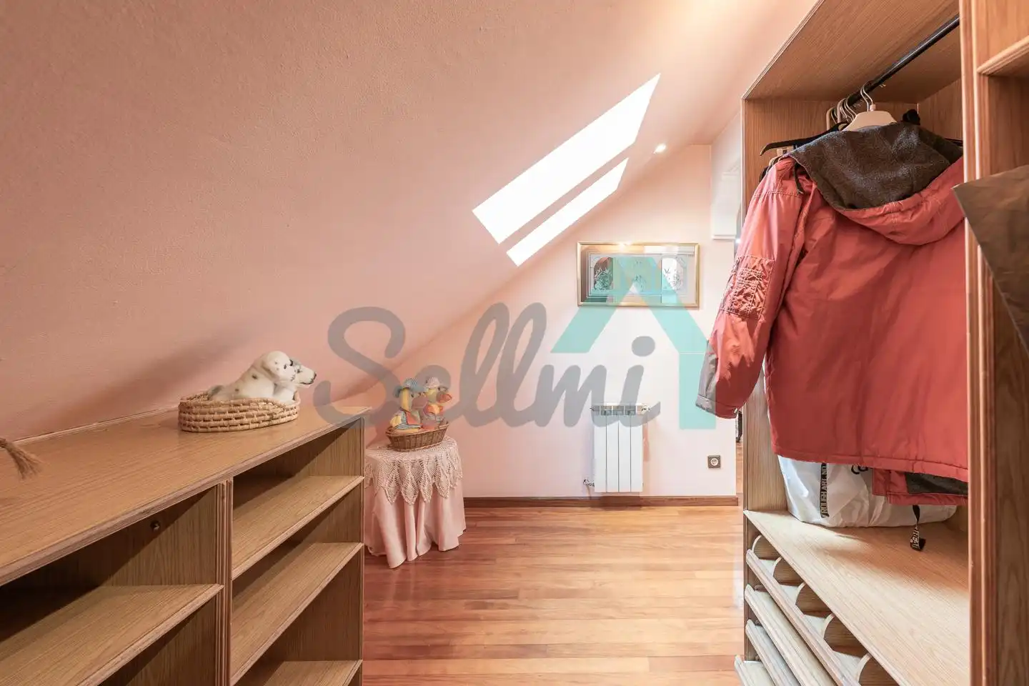 Habitación de Casa adosada en venta en El Franco  con Calefacción, Jardín privado y Parquet