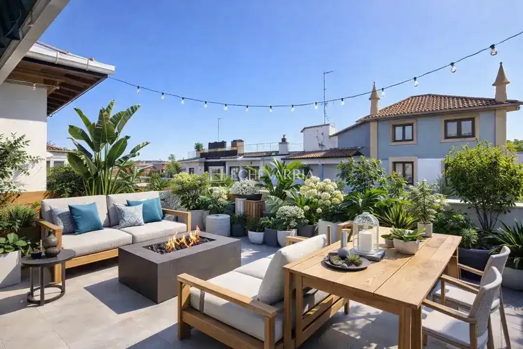 Terraza de Piso en venta en Getxo  con Calefacción, Terraza y Trastero