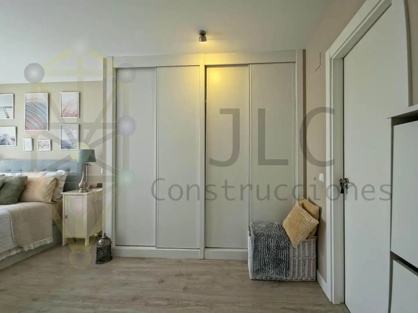 Bedroom of Flat for sale in Alovera  with Air Conditioner, Heating and Parquet flooring