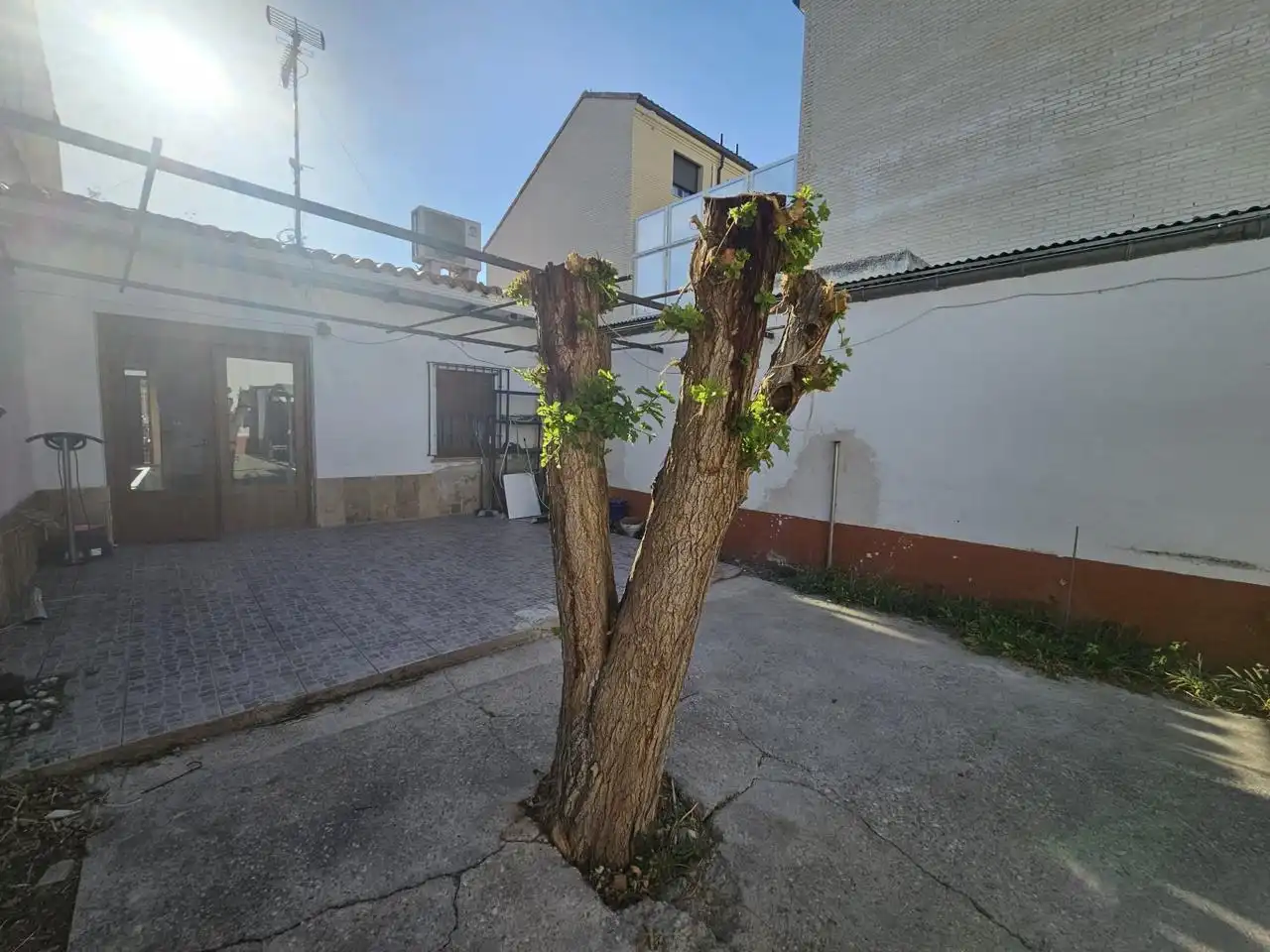 Jardín de Casa adosada de alquiler en Alcalá de Henares con Aire acondicionado y Jardín privado
