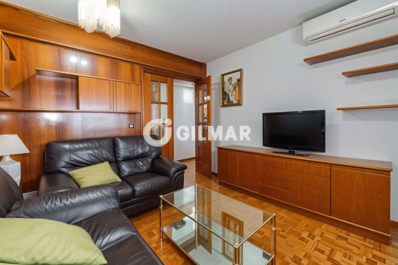 Sala de estar de Piso en venta en Madrid con Calefacción y Balcón