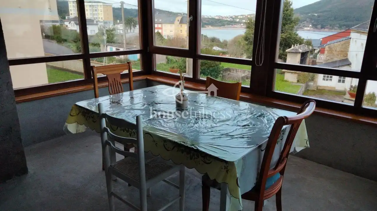Dining room of Houses for sale in O Vicedo   with Heating, Private garden and Storage room