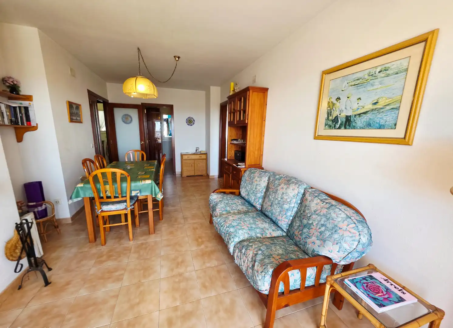 Sala de estar de Piso en venta en El Vendrell con Terraza y Balcón