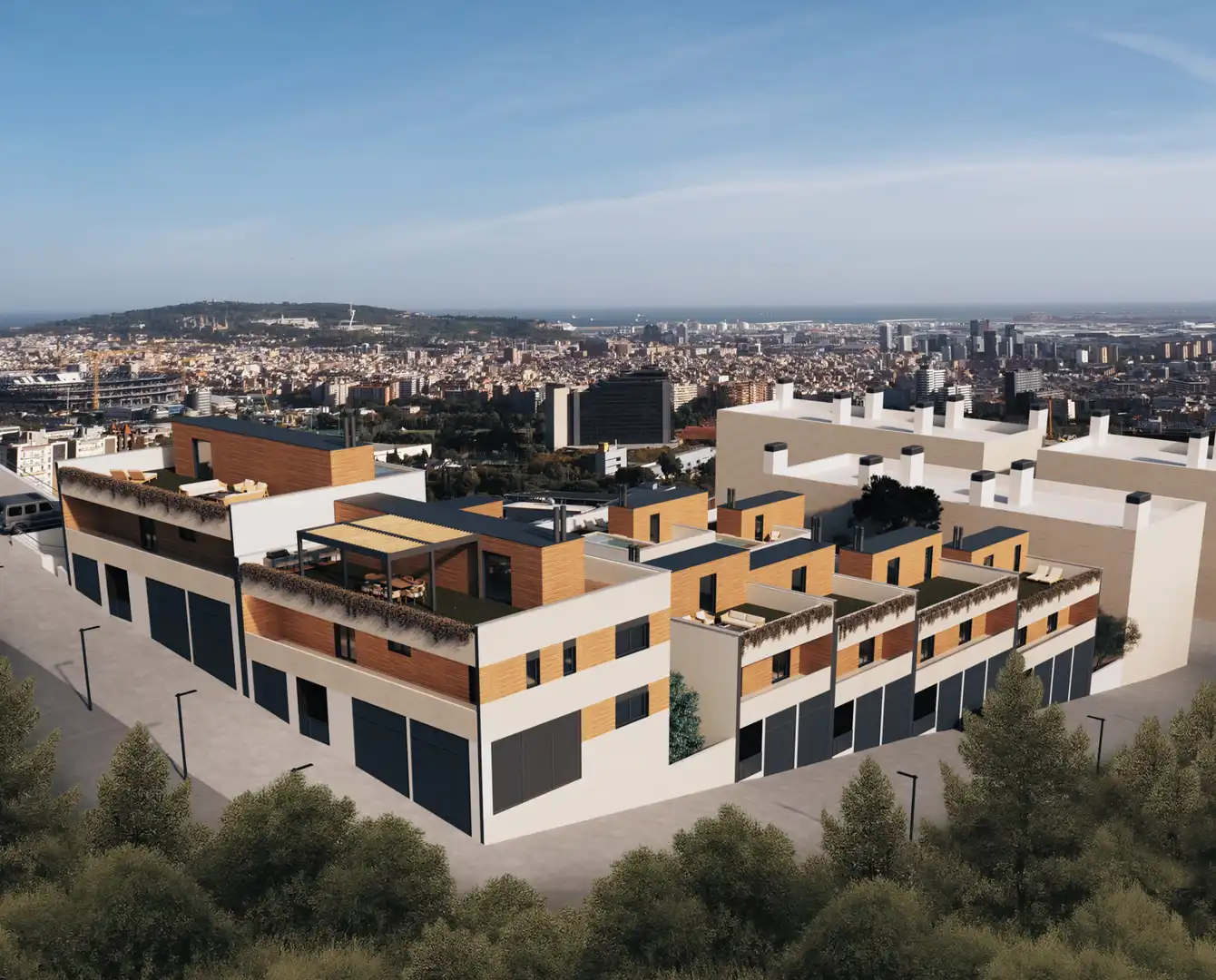 Casa con terraza en venta en Carrer de l'Amistat 6