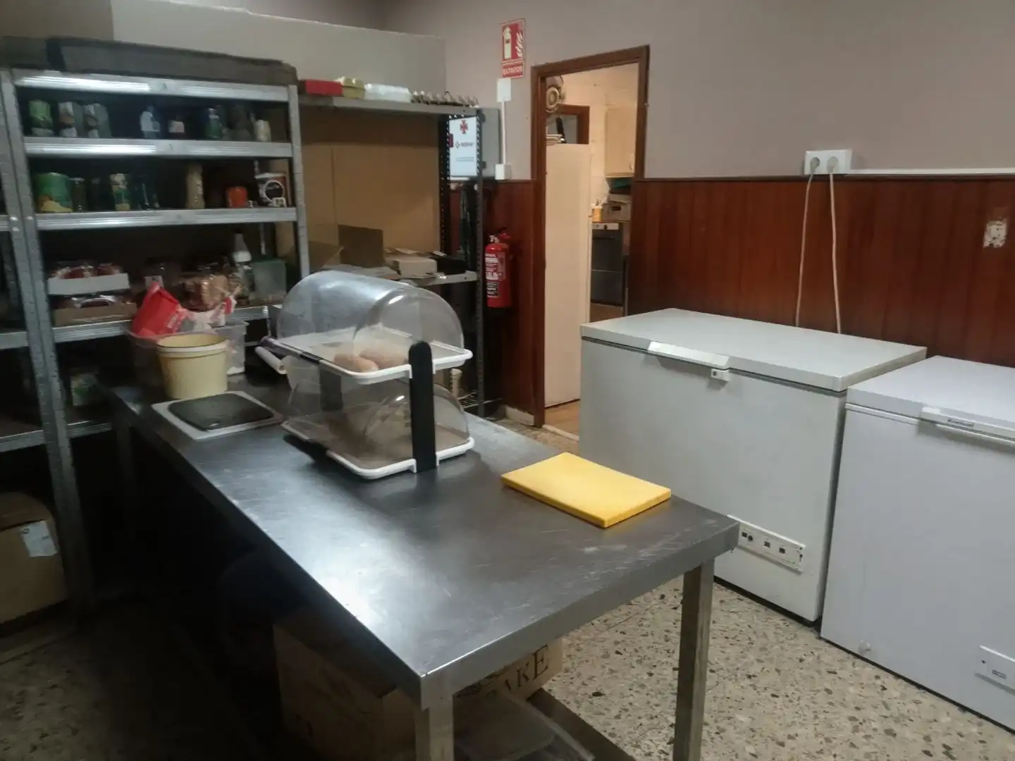 Cocina de Local de alquiler en Fene