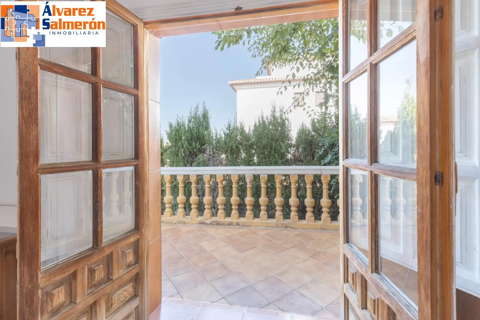 Terraza de Casa o chalet en venta en Altos de la Zubia