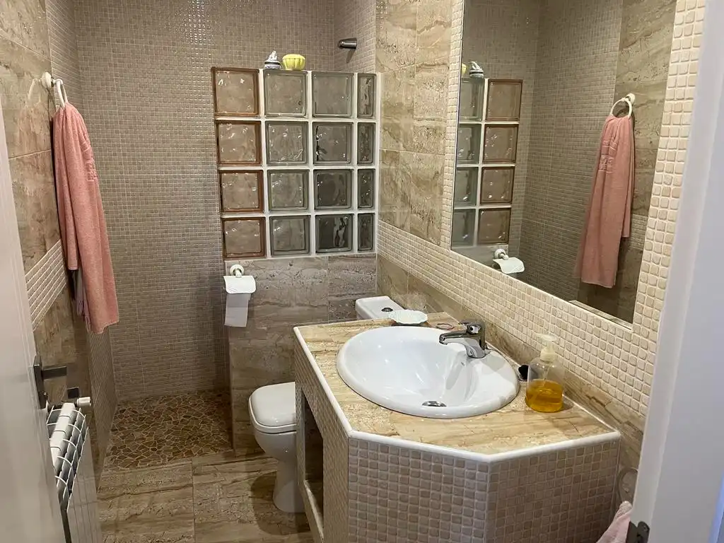 Bany de Casa o xalet en venda en Albacete amb Calefacció, Jardí privat i Terrassa