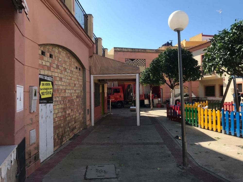 Aparcament de Local en venda en Aznalcóllar amb Calefacció