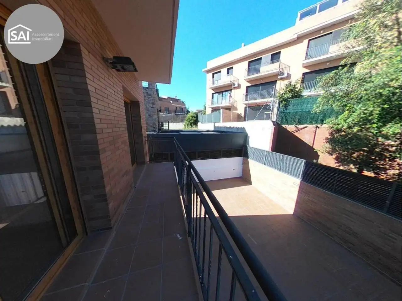 Vista exterior de Casa o chalet en venta en Sentmenat con Aire acondicionado, Calefacción y Jardín privado