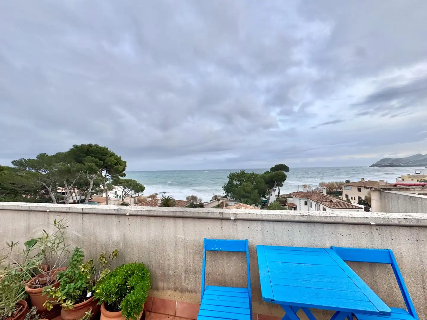 Balcony of Flat for sale in Capdepera  with Heating and Alarm
