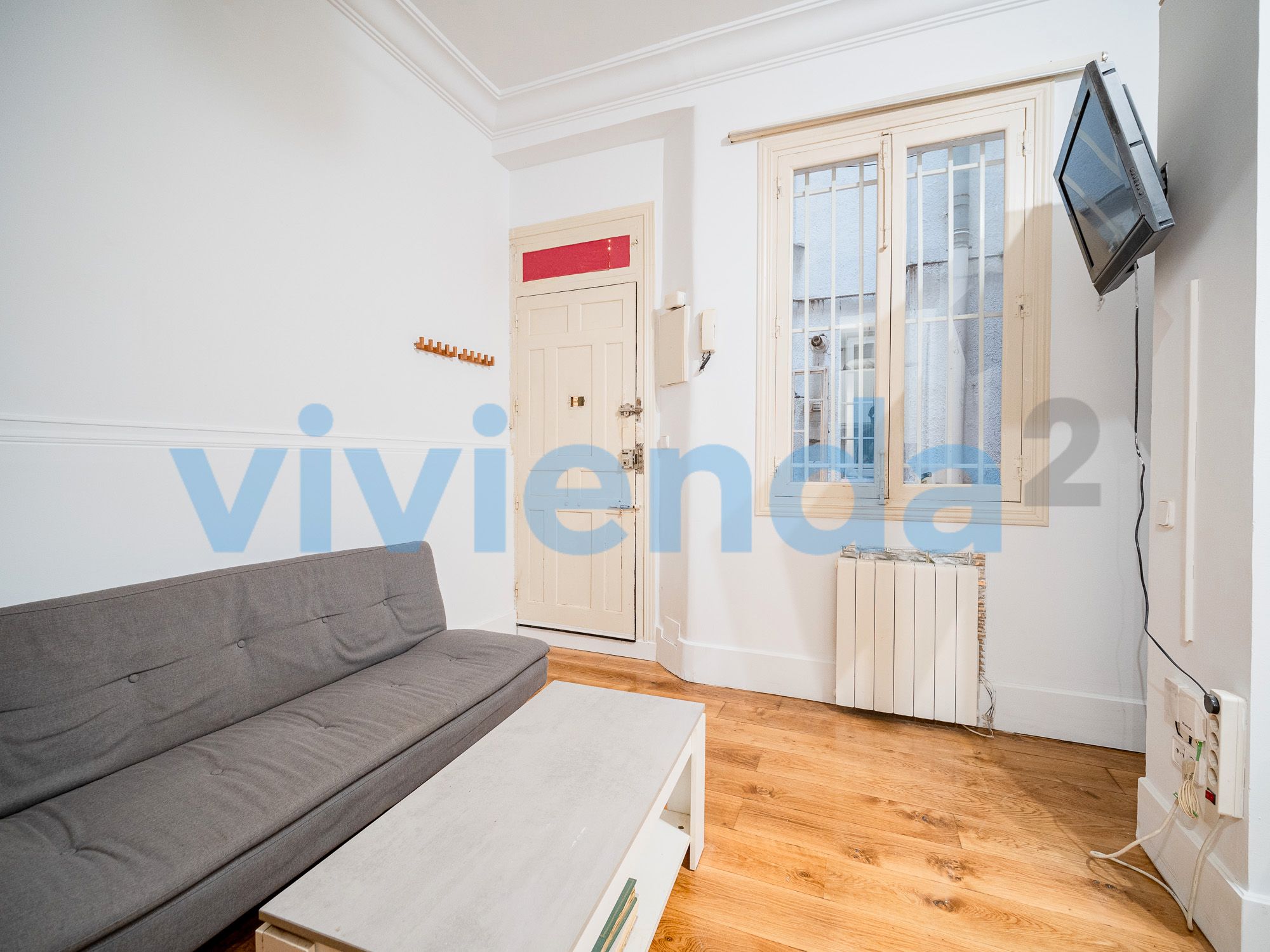 Habitación de Piso en venta en  Madrid Capital con Calefacción, Terraza y Balcón